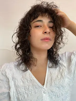 ミディアム パーマ Memories 銀座のその他イメージ