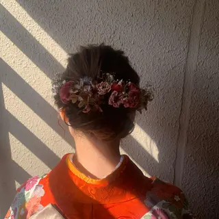 ヘアアレンジ chouette/ 根本優希のヘアスタイル