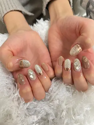 ネイル celica所属・松田 由真のネイルデザイン