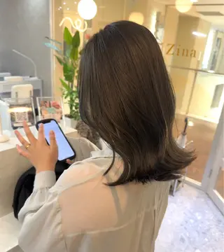 ミディアム Tink　天神店所属・今村賢治/メンズ/ レイヤー✨艶カラーのヘアスタイル