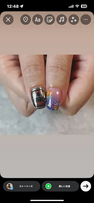 ネイル Nail salon M所属・Nail salon M＊本郷台のネイルデザイン