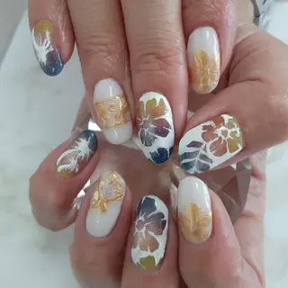 ネイル 池元 真由美のネイルデザイン