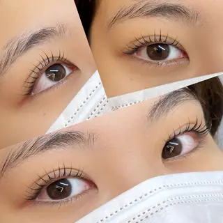 マツエク・マツパ すりーないん AMIのマツエク・マツパデザイン