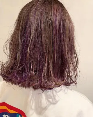 ミディアム カラー 鎌田卓也/髪質改善 /透明感カラーのヘアスタイル