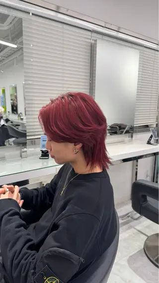 カラー メンズ 🖤イケメン製造機/ Risa🖤のヘアスタイル