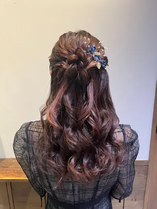 ロング ❁ヘアメ❁ YUMI ❁ゆみ❁横浜桜木町のヘアスタイル