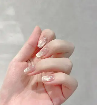 ネイル RAFFINE haru🦋🩵のネイルデザイン