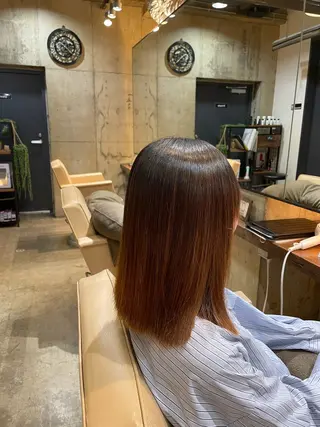 ミディアム 江戸川区reine 舜也のヘアスタイル