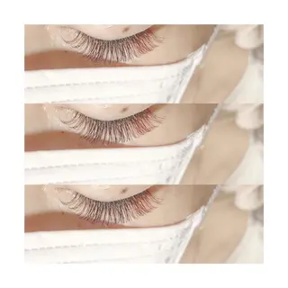 マツエク・マツパ Ray+beauty 住吉店 ＊ 桐山美優のマツエク・マツパデザイン