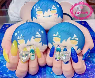 ネイル CROWN プライベートサロンのネイルデザイン