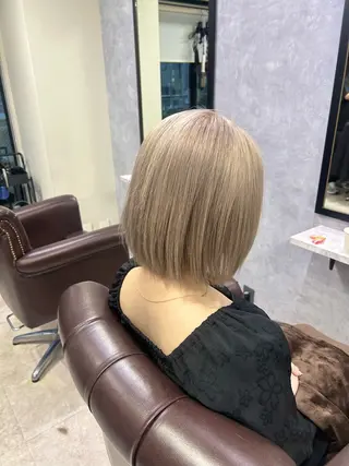 ショート カラー 池袋/カラー特化🎨 ロング料金なし🩵のヘアスタイル