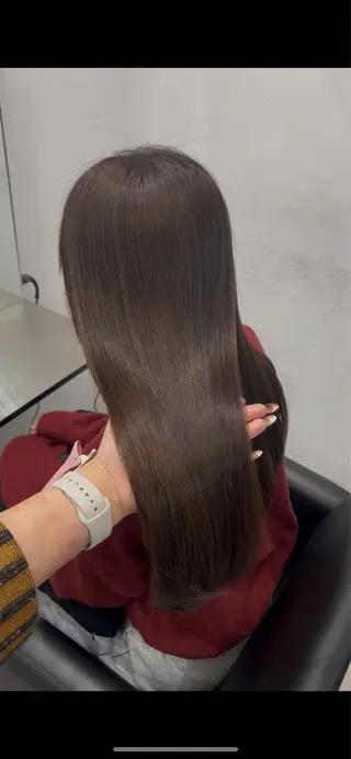 ロング クララ 🐈‍⬛のヘアスタイル