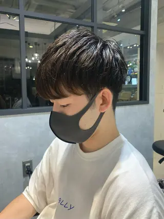 メンズ クレハ :)のヘアスタイル