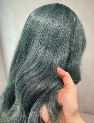 ロング カラー behov所属・柔らかカラー 🤎Tsubasaのヘアスタイル