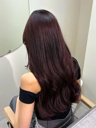 ロング 【newi 広島】 Yuukaのヘアスタイル