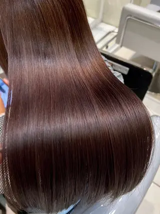 ロング カラー orgo所属・︎︎☁🧺チヒロ モデル募集🧺︎︎☁のヘアスタイル