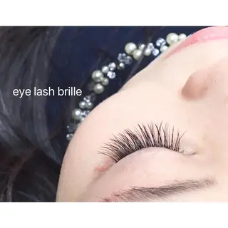 ミディアム カラー パーマ ヘアアレンジ メンズ キッズ ネイル マツエク・マツパ brille ~eyelash~のマツエク・マツパデザイン