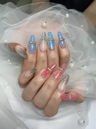 ネイル エンジェル ヒーリング 矢場町店のネイルデザイン