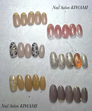ネイル NaiI Salon KIWAMIのネイルデザイン