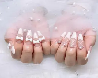 ネイル ╹◡╹Mimoミモ Eye&Nailのマツエク・マツパデザイン