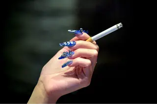 ネイル Spiky とうげ ふうかのネイルデザイン