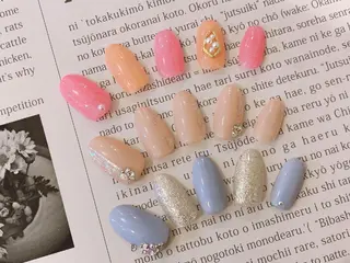 ネイル f'bloom  L’ecrinのネイルデザイン