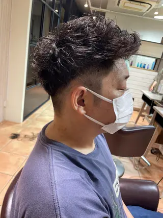 ショート メンズ 辻堂メンズ特化 YU-YAのヘアスタイル