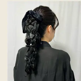 ヘアアレンジ CHATEAU TERRACE所属・似合うヘアメイク🪞 CHATEAUのヘアスタイル