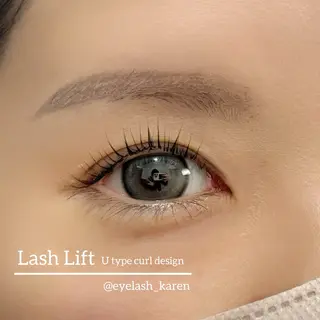 マツエク・マツパ Eyelash Karen所属・Eyelash Karenのマツエク・マツパデザイン