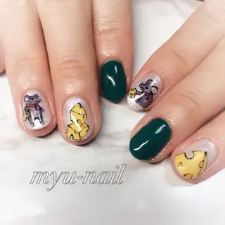ネイル ホームサロン myu-nailのネイルデザイン