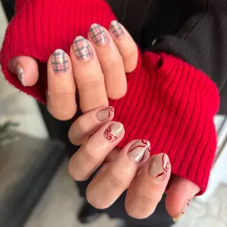 ネイル 江原 楓果のネイルデザイン