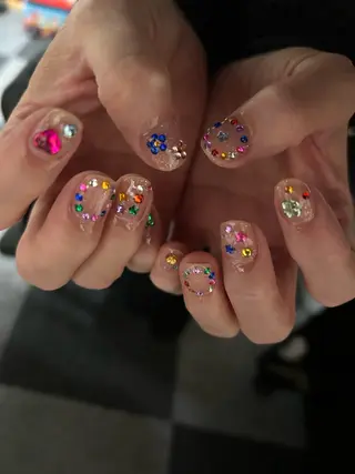 ネイル 福の爪 🍒福山千晴のネイルデザイン