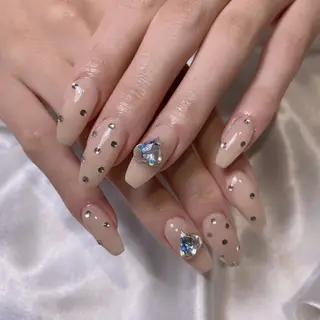 ネイル M2ネイルサロン【長さ出し&フィルイン導入店】所属・長さ出し専門店 RIRIのネイルデザイン