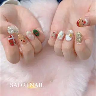 ネイル 長さだし特化サロン SAORINAILのネイルデザイン