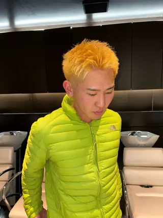 ショート カラー メンズ メンズ 🔫KOKIのヘアスタイル