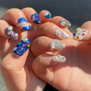 ネイル . unffのネイルデザイン