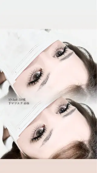 マツエク・マツパ beauty salon mm.所属・備前市伊部 mm.のマツエク・マツパデザイン