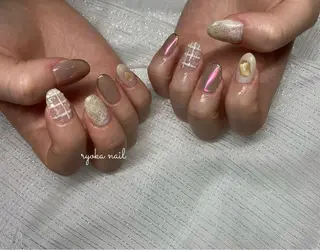 ネイル Twinklenail所属・ryoka nailのネイルデザイン
