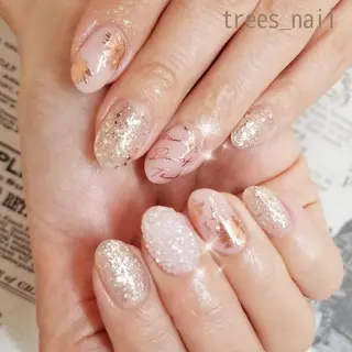 ネイル trees_ nailのネイルデザイン