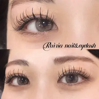 マツエク・マツパ Rairia Ryokoのマツエク・マツパデザイン