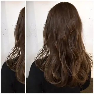 ロング カラー パーマ 牛山 静香のマツエク・マツパデザイン