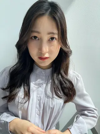 ロング 韓国レイヤー/ 髪質改善🤍芹奈のヘアスタイル