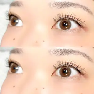 マツエク・マツパ 飯田 ReBellaリベラのマツエク・マツパデザイン