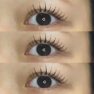 マツエク・マツパ privete salon Mignon【ミニョン】所属・井上 梨花のマツエク・マツパデザイン