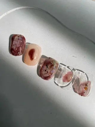 ネイル 草加ニュアンスネイル 🌚hersのネイルデザイン