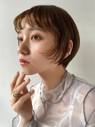 ショート カットモデル募集中 ジャスのヘアスタイル