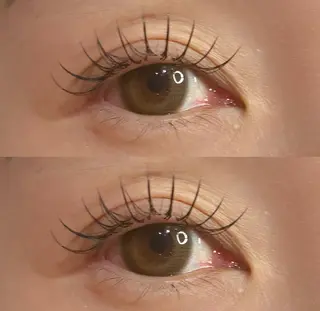 マツエク・マツパ マツエク モデルのマツエク・マツパデザイン