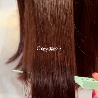 ミディアム カラー FERIA梅田 hana💫のヘアスタイル