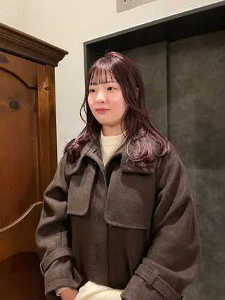 ロング カラー tete nico所属・似合わせ/ヘアカラー nanami🌸のヘアスタイル