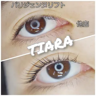 マツエク・マツパ 💡次世代LED -TIARA💡のマツエク・マツパデザイン